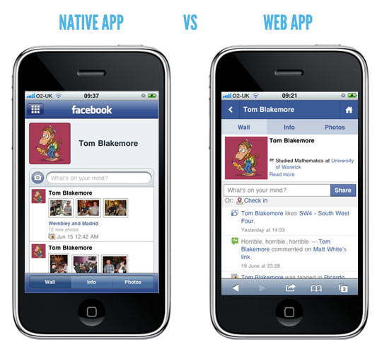 App vs Web App