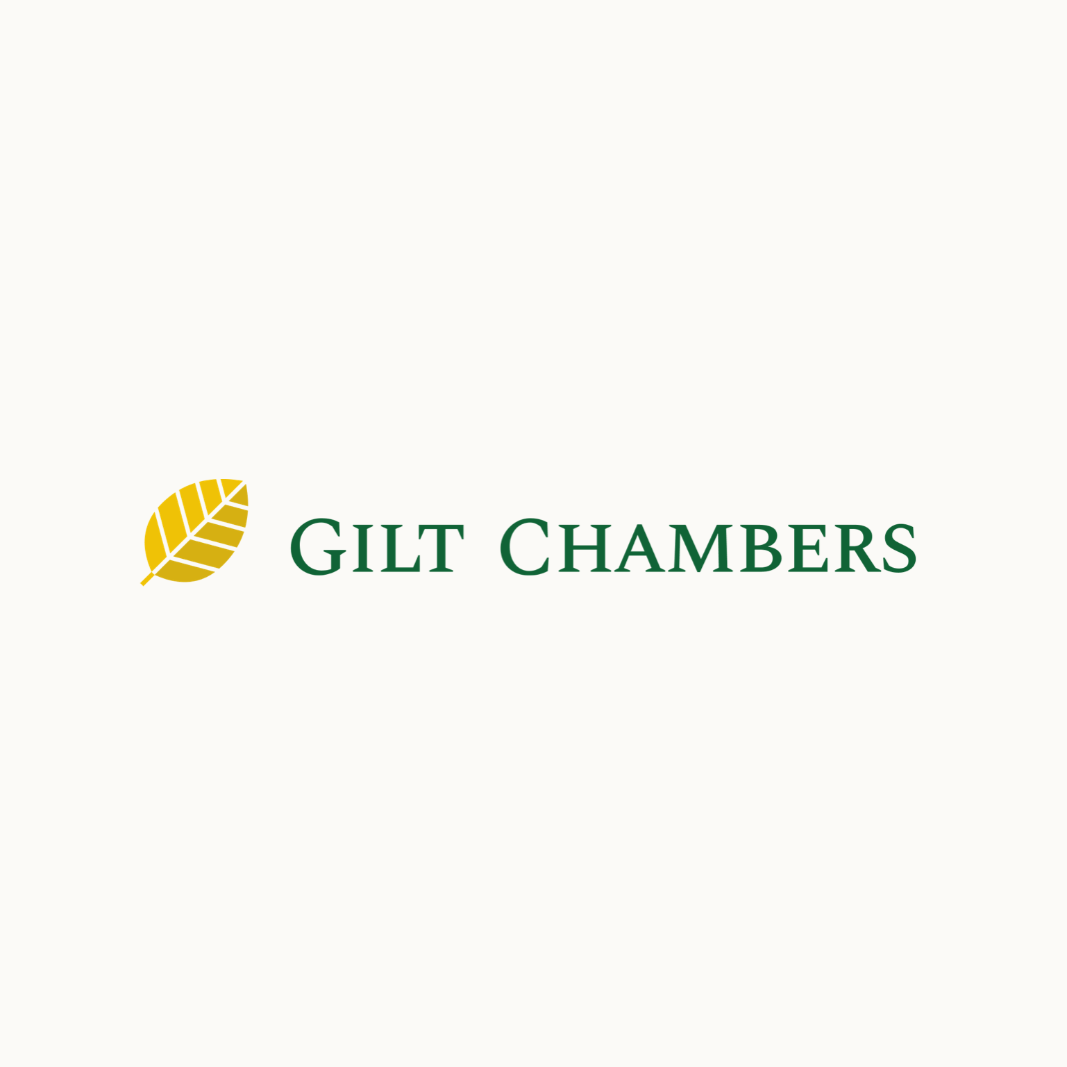 gilt chambers identity design