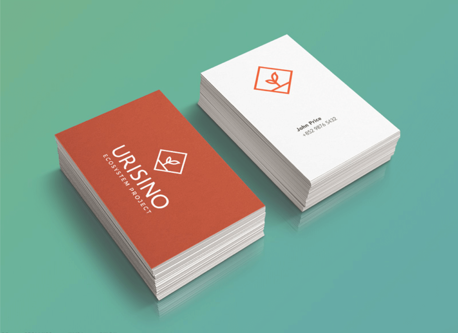 3b urisino namecard designs hong kong