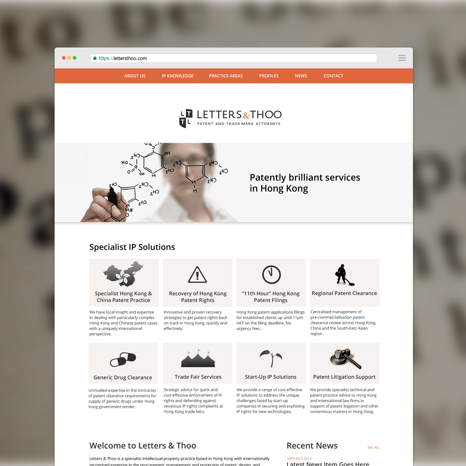 legal website design hong kong