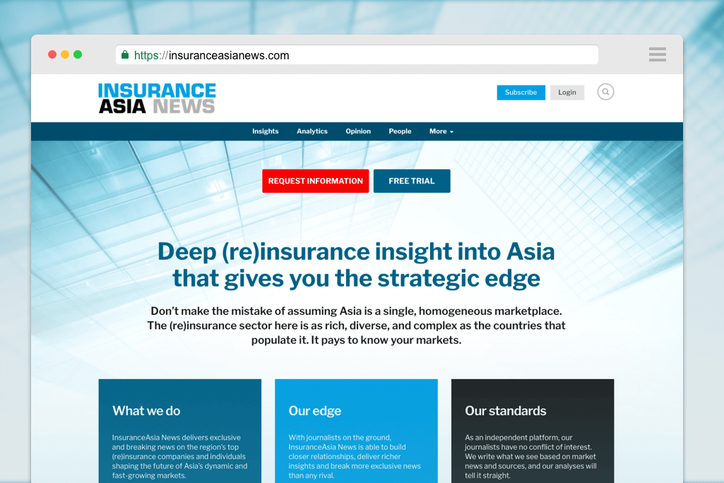 InsuranceAsia News
